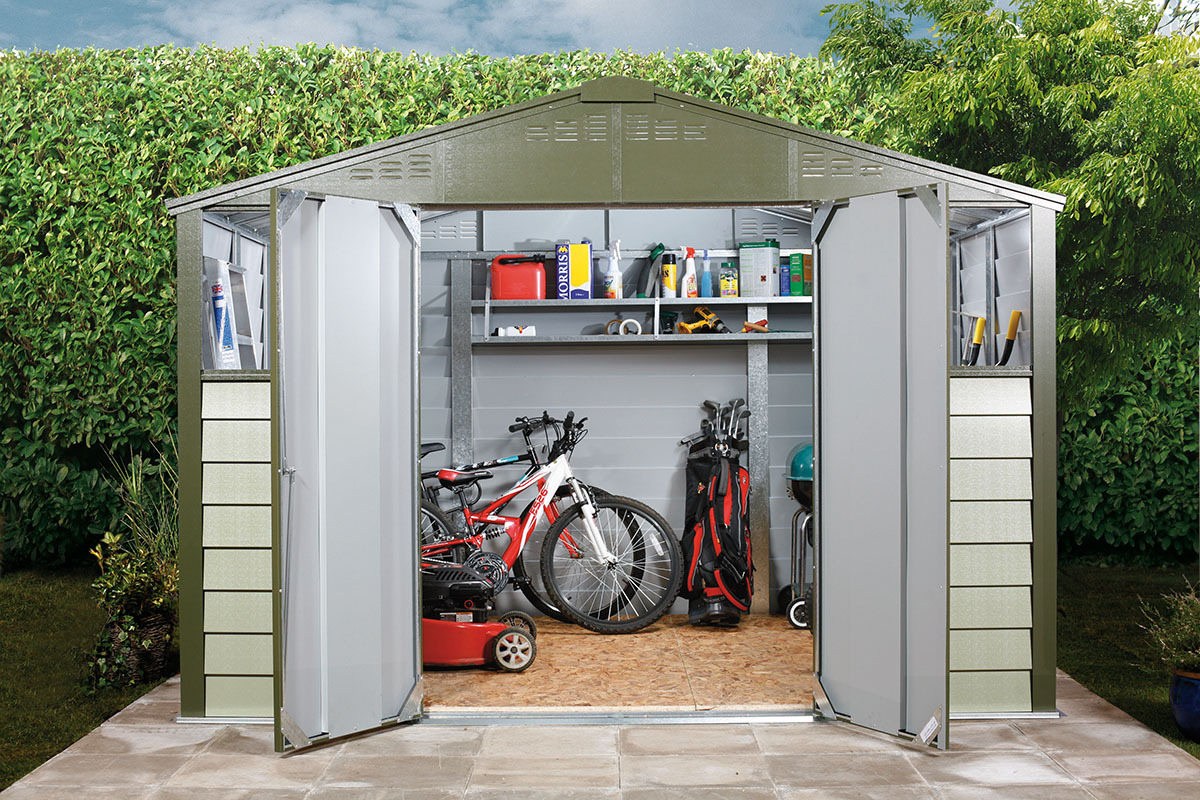 You are currently viewing 4 Top Benefits Of Having Metal Garden Sheds