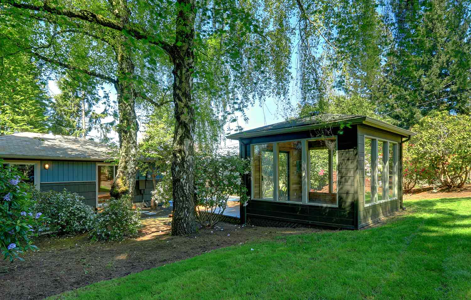 You are currently viewing Five Things You Should Consider Before Adding A Garden Room To Your Property