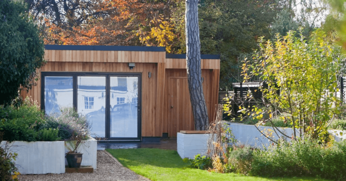 Read more about the article 5 Benefits of Garden Room