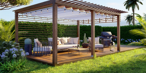 Read more about the article The Benefits Of A Garden Pergola