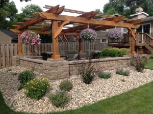 Step-by-Step Building and Installation of Pergola Projects