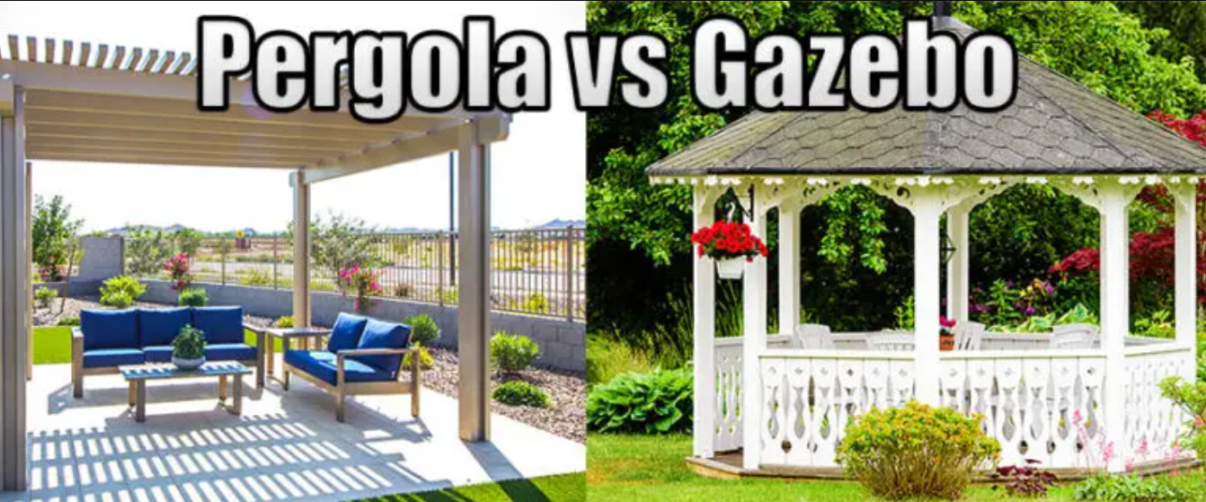 Read more about the article Gazebo vs. Pergola: Which Structure Is Right for Your Outdoor Space?